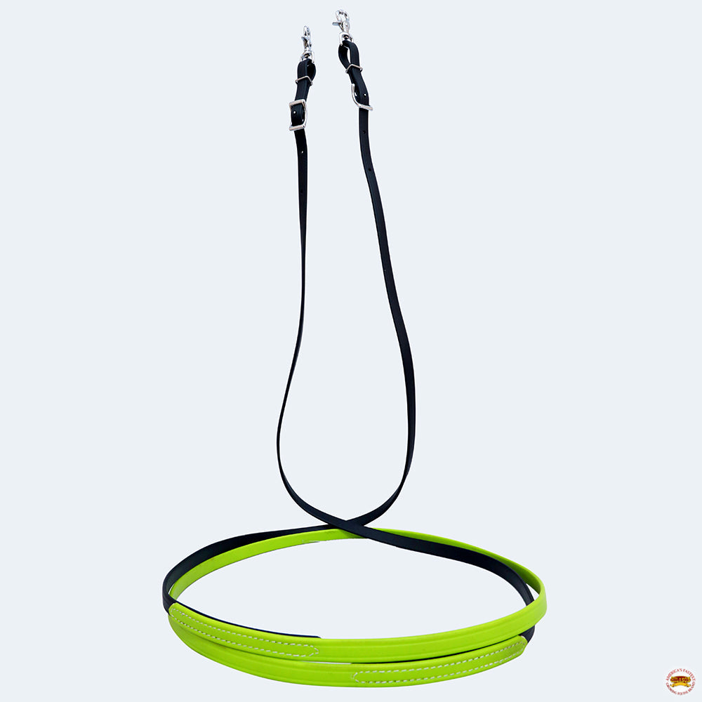 HILASON Western Horse Premium Biothane Leather Rein | Horse-Rein