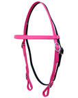 HILASON Western Horse Biothane Leather Headstall Tack