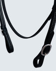 HILASON Western Horse Biothane Leather Headstall & Breast Collar Set