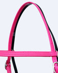 HILASON Western Horse Biothane Leather Headstall & Breast Collar Set