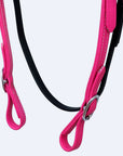 HILASON Western Horse Biothane Leather Headstall & Breast Collar Set