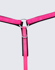 HILASON Western Horse Biothane Leather Headstall & Breast Collar Set