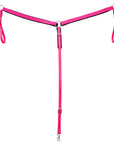 HILASON Western Horse Biothane Leather Headstall & Breast Collar Set