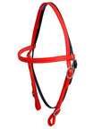 HILASON Western Horse Biothane Leather Headstall & Breast Collar Set