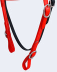 HILASON Western Horse Biothane Leather Headstall & Breast Collar Set