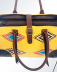 American Darling ADBG598 Tote Saddle Blanket Genuine Leather Women Bag Western Handbag Purse