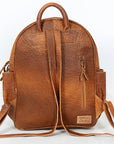 ADBG600 American Darling Hand Tooled Hair On Genuine Leather Women Bag Western Handbag Purse