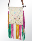 American Darling ADBG606 Messenger Hair-On Genuine Leather Women Bag Western Handbag Purse