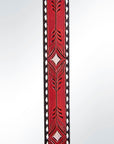 American Darling ADSTF154 Hand Tooled Genuine Leather Crossbody Handle Strap For Bags
