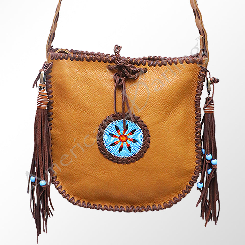 American Darling ADBGM122 Hobo Genuine Leather Women Bag Western Handbag Purse