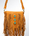 American Darling ADBGM125 Crossbody Genuine Leather Women Bag Western Handbag Purse