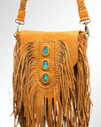 American Darling ADBGM125 Crossbody Genuine Leather Women Bag Western Handbag Purse