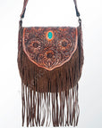 American Darling  Tote Hand Tooled Genuine Leather Women Bag Western Handbag Purse