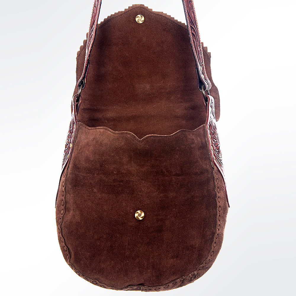 American Darling  Tote Hand Tooled Genuine Leather Women Bag Western Handbag Purse
