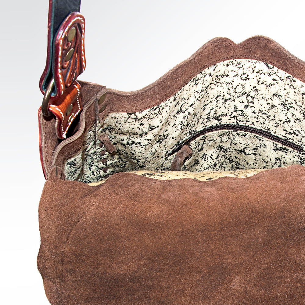 American Darling  Tote Hand Tooled Genuine Leather Women Bag Western Handbag Purse
