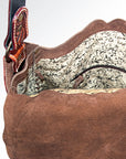American Darling  Tote Hand Tooled Genuine Leather Women Bag Western Handbag Purse