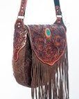 American Darling  Tote Hand Tooled Genuine Leather Women Bag Western Handbag Purse