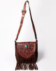 American Darling  Tote Hand Tooled Genuine Leather Women Bag Western Handbag Purse