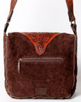 American Darling  Tote Hand Tooled Genuine Leather Women Bag Western Handbag Purse