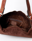 American Darling  Tote Hand Tooled Genuine Leather Women Bag Western Handbag Purse