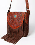 American Darling  Tote Hand Tooled Genuine Leather Women Bag Western Handbag Purse