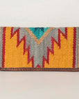 American Darling ADBG644 Wallet Saddle Blanket Genuine Leather Women Bag Western Handbag Purse