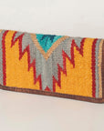 American Darling ADBG644 Wallet Saddle Blanket Genuine Leather Women Bag Western Handbag Purse