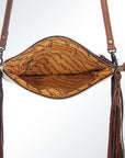 American Darling Small Crossbody Saddle Blanket Genuine Leather women bag western handbag purse