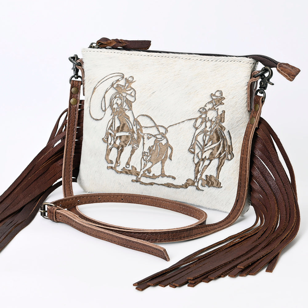 American Darling Small Crossbody Saddle Blanket Genuine Leather women bag western handbag purse