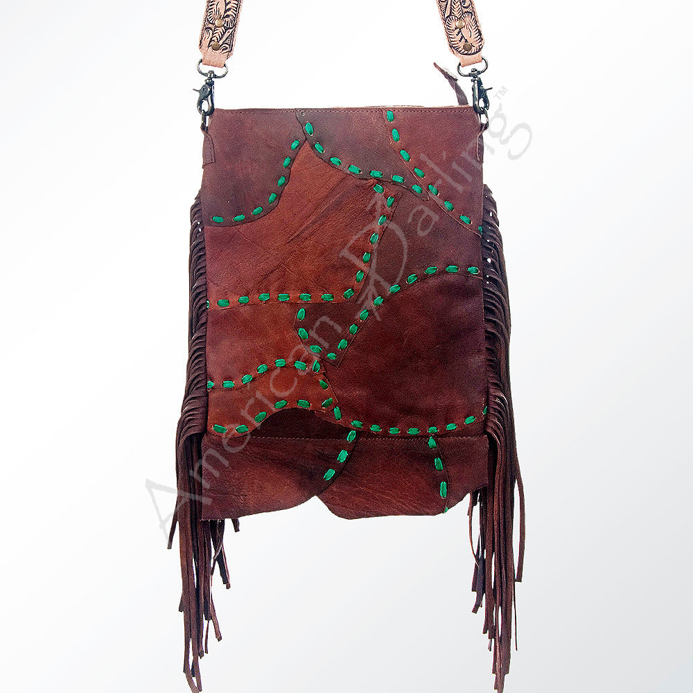 American Darling Genuine Leather Women Bag Western Handbag Purse