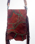 American Darling Genuine Leather Women Bag Western Handbag Purse