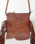 American Darling Crossbody Genuine Leather Women Bag Western Handbag Purse