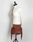 American Darling Crossbody Genuine Leather Women Bag Western Handbag Purse
