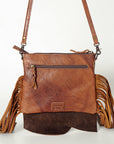 American Darling Crossbody Genuine Leather Women Bag Western Handbag Purse
