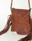 American Darling Crossbody Genuine Leather Women Bag Western Handbag Purse