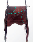 American Darling Crossbody Genuine Leather Women Bag Western Handbag Purse