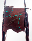 American Darling Crossbody Genuine Leather Women Bag Western Handbag Purse