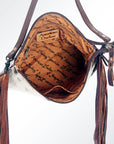 American Darling Crossbody Genuine Leather Women Bag Western Handbag Purse