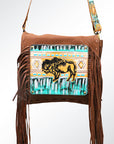 American Darling Cross Body I Genuine Leather Women Bag Western Handbag Purse