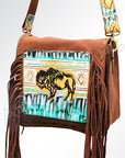 American Darling Cross Body I Genuine Leather Women Bag Western Handbag Purse