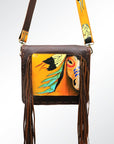 American Darling Cross Body I Genuine Leather Women Bag Western Handbag Purse
