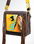 American Darling Cross Body I Genuine Leather Women Bag Western Handbag Purse