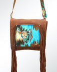 American Darling Cross Body I Genuine Leather Women Bag Western Handbag Purse