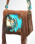 American Darling Cross Body I Genuine Leather Women Bag Western Handbag Purse