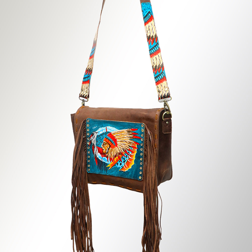 American Darling Cross Body I Genuine Leather Women Bag Western Handbag Purse