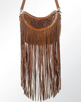 American Darling ADBG732 Large Crossbody Hand Tooled Genuine Leather Women Bag Western Handbag Purse