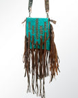 American Darling ADBG733 Crossbody Hair-On Genuine Leather Women Bag Western Handbag Purse
