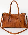 American Darling Tote Genuine Leather Women Bag Western Handbag Purse