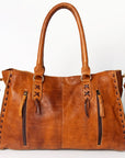 American Darling Tote Genuine Leather Women Bag Western Handbag Purse
