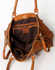 American Darling Tote Genuine Leather Women Bag Western Handbag Purse